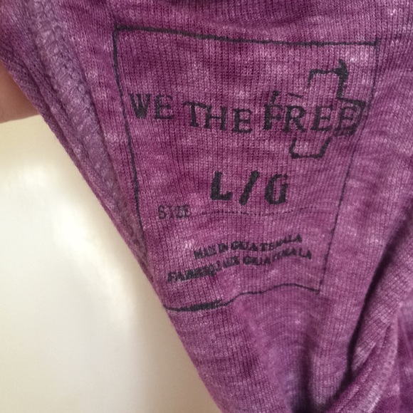 FREE PEOPLE We The Free "Break of Dawn" Tank Top - Picture 5 of 5